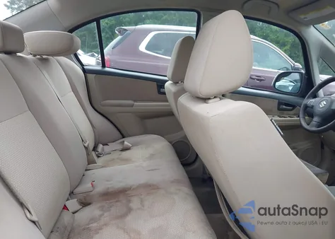 2013 Suzuki Sx4 Le/Le Popular from USA, damaged, VIN JS2YC5A38D6100341